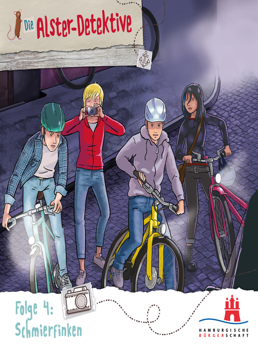 Title details for Die Alster-Detektive, Folge 4 by Katrin Wiegand - Wait list